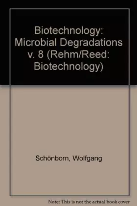 Couverture du produit · Microbial Degradations (v. 8)