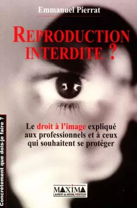 Couverture du produit · Reproduction interdite