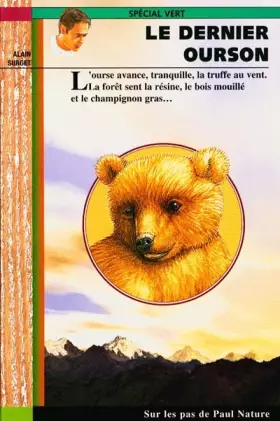 Couverture du produit · Le Dernier Ourson