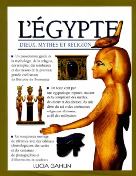 Couverture du produit · L'Egypte. Dieux mythes et religion