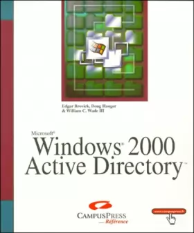 Couverture du produit · Windows 2000 active directory