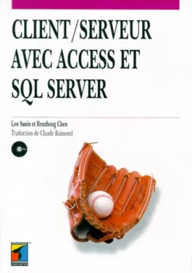 Couverture du produit · Client-serveur avec Access et SQL Server