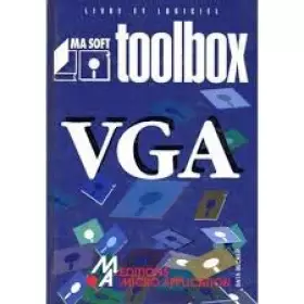 Couverture du produit · Tool box vga livre disquettes