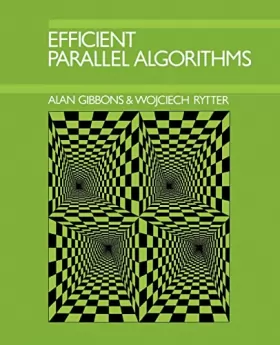 Couverture du produit · Efficient Parallel Algorithms