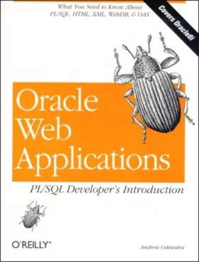 Couverture du produit · Oracle Web Applications (en anglais)