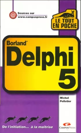 Couverture du produit · Borland Delphi 5