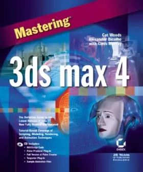 Couverture du produit · MasteringTM 3ds max 4