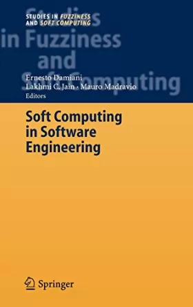 Couverture du produit · Soft Computing In Software Engineering