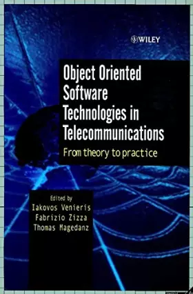 Couverture du produit · Object Oriented Software Technologies in Telecommunications: From Theory to Practice