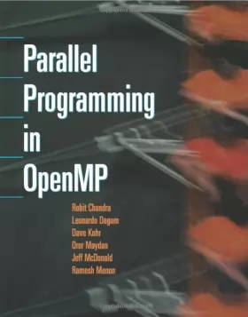 Couverture du produit · Parallel Programming in OpenMP