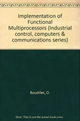 Couverture du produit · Implementation of Functional Multiprocessors