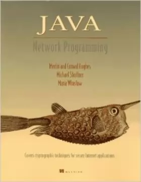 Couverture du produit · Java Network Programming