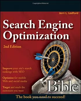 Couverture du produit · SEO Search Engine Optimization Bible
