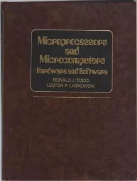 Couverture du produit · Microprocessors and Microcomputers: Hardware and Software