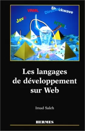 Couverture du produit · Les langages de développement sur Web: Java, Shockwave, VRML