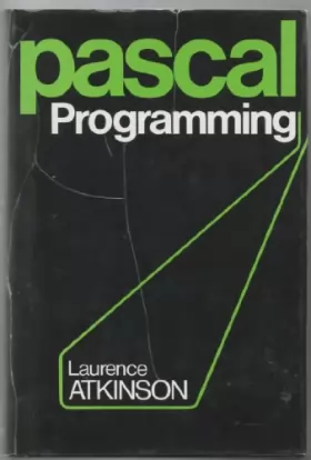 Couverture du produit · PASCAL Programming
