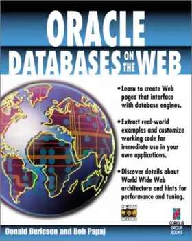 Couverture du produit · Oracle Databases on the Web
