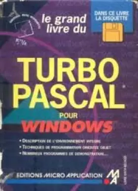 Couverture du produit · Grand livre turbo pascal wind