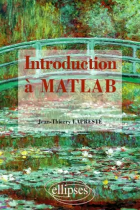 Couverture du produit · Introduction à MATLAB