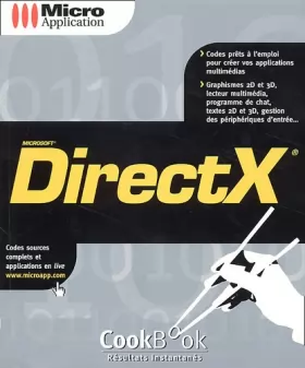 Couverture du produit · DirectX