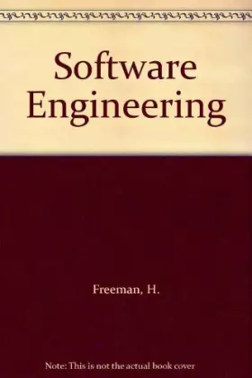 Couverture du produit · Software Engineering