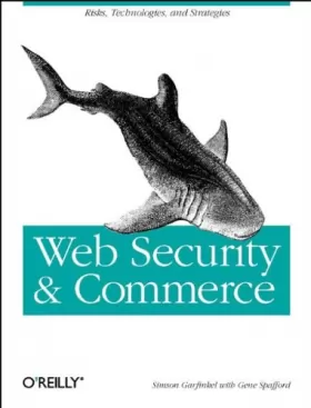 Couverture du produit · Web Security & Commerce  (en anglais)