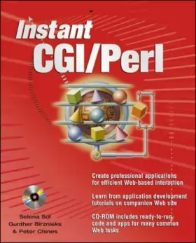 Couverture du produit · Instant Cgi/Perl