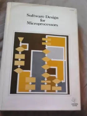 Couverture du produit · Software Design for Microprocessors