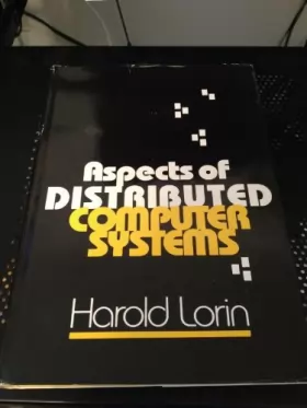 Couverture du produit · Aspects of Distributed Computer Systems