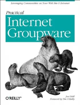 Couverture du produit · Practical Internet Groupware (en anglais)