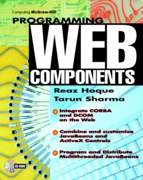 Couverture du produit · Programming Web Components