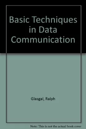 Couverture du produit · Basic Techniques in Data Communication