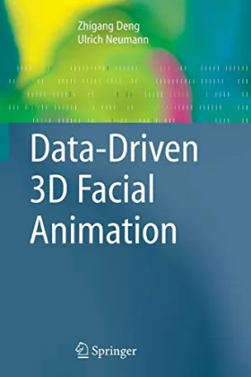 Couverture du produit · Data-Driven 3D Facial Animation