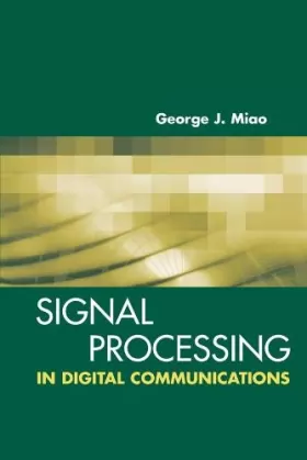 Couverture du produit · Signal Processing for Digital Communications