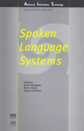 Couverture du produit · Spoken Language Systems
