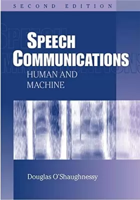 Couverture du produit · Speech Communications: Human and Machine