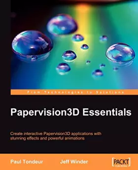 Couverture du produit · Papervision3D Essentials