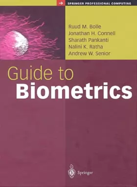 Couverture du produit · Guide to Biometrics