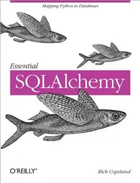 Couverture du produit · Essential SQLAlchemy