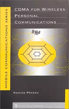 Couverture du produit · Cdma for Wireless Personal Communications