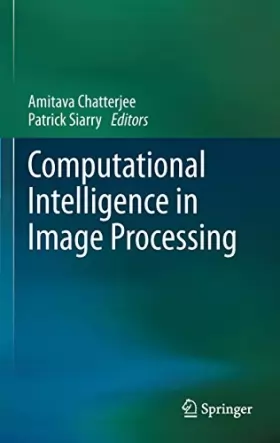 Couverture du produit · Computational Intelligence in Image Processing