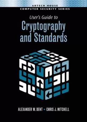 Couverture du produit · User's Guide To Cryptography And Standards