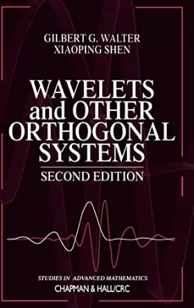 Couverture du produit · Wavelets and Other Orthogonal Systems, Second Edition