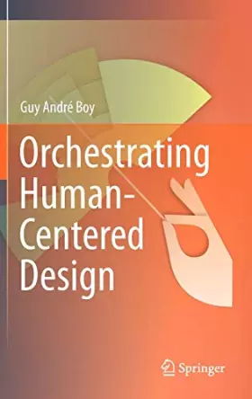 Couverture du produit · Orchestrating Human-centered Design