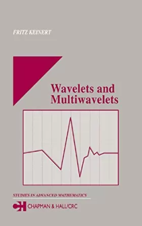 Couverture du produit · Wavelets and Multiwavelets