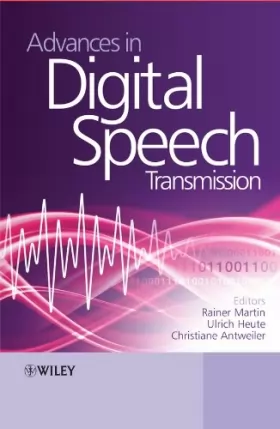 Couverture du produit · Advances in Digital Speech Transmission