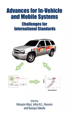 Couverture du produit · Advances for In-Vehicle and Mobile Systems: Challenges for International Standards