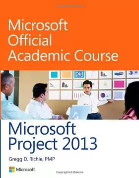 Couverture du produit · Microsoft Project 2013