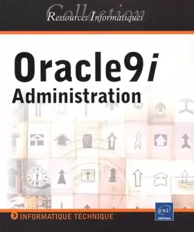 Couverture du produit · Oracle 9i Administration