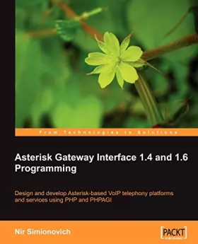 Couverture du produit · Asterisk Gateway Interface 1.4 and 1.6 Programming